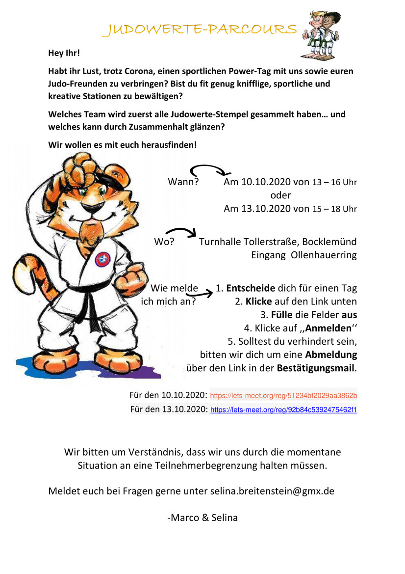 1 Bocklemunder Judo Club E V Djk