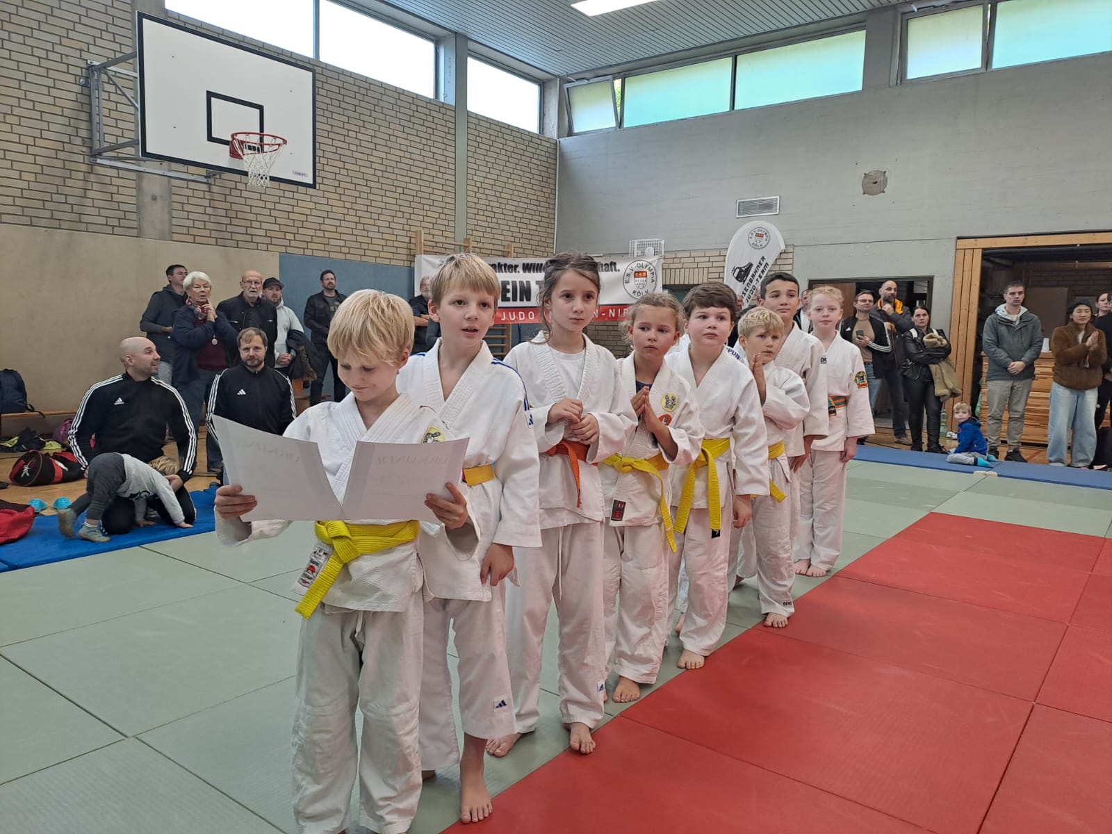 Pulheimer SC mit 1. BJC Kämpfern